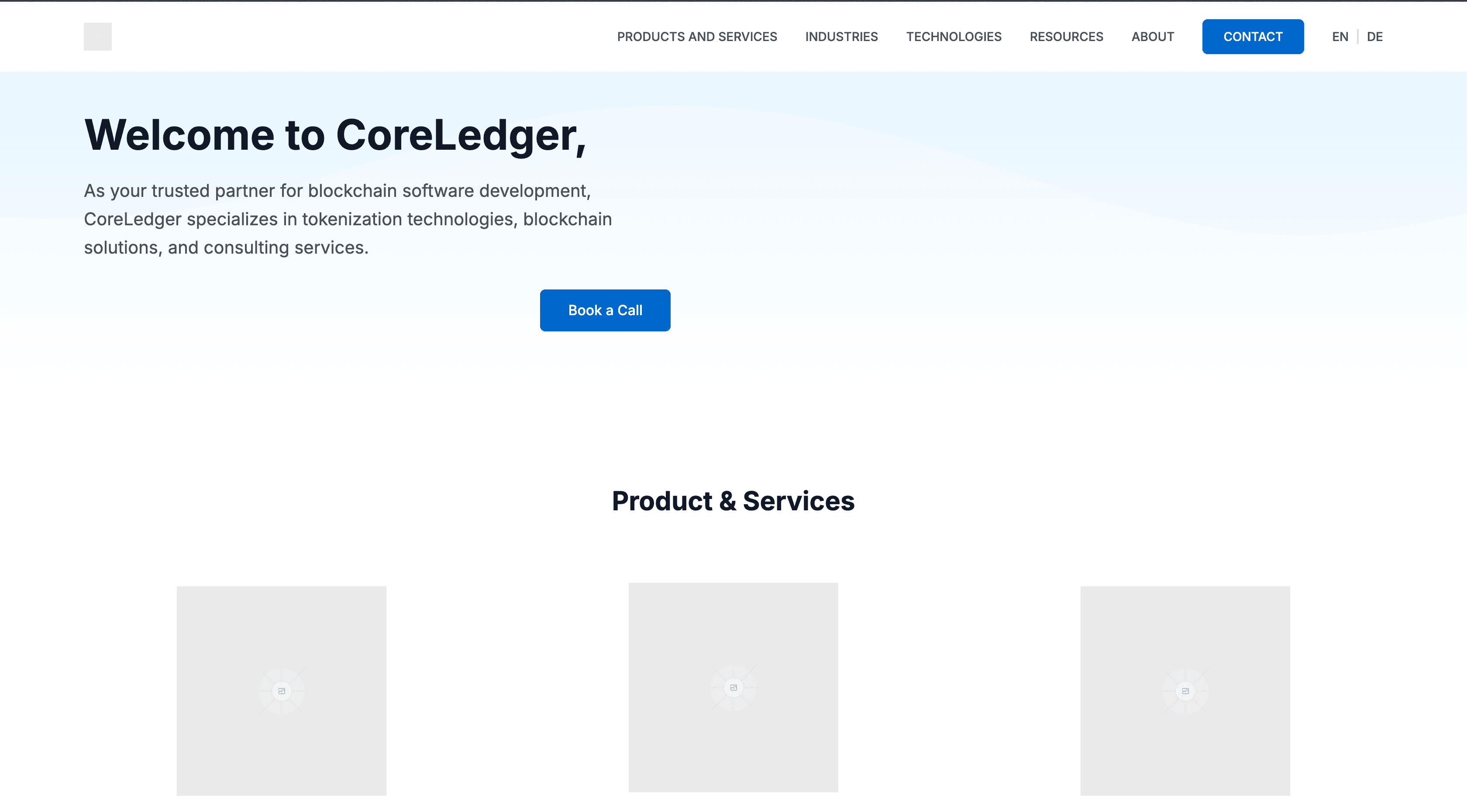 Preview of 「Project CoreLedger」サイトリニューアル